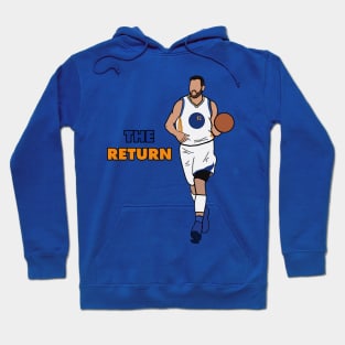 Andrew Bogut 'The Return' - NBA Golden State Warriors Hoodie